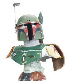 Diamond Legends In 3D:  Star Wars - Boba Fett Bust (1/2) (May212117)