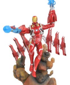 Diamond Marvel Gallery Avengers - Iron Man Mk50 PVC Statue (23cm) (May182307)