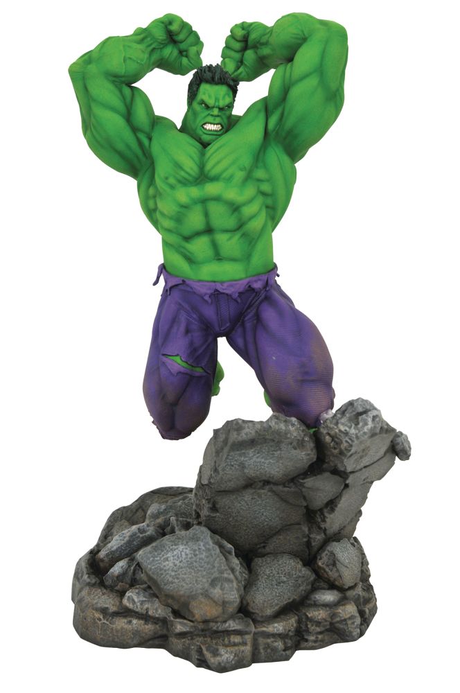 Diamond Marvel Premier Collection Comic - Hulk Statue (43cm) (Mar202624)
