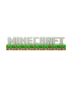 Paladone Minecraft Logo Light (PP8759MCF)