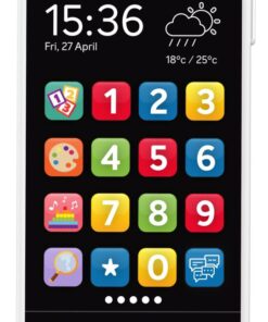 KidsMedia - My First Smartphone with light (22298)