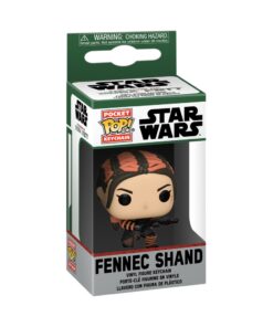 Funko Popcket Pop! Star Wars: The Book of Bobba Fett - Fennec Shand Vinyl Figure Keychain