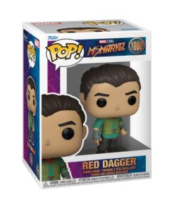 Funko Pop! Marvel: Ms. Marvel - Red Dagger #1080 Bobble-Head Vinyl Figure