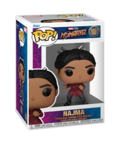 Funko Pop! Marvel: Ms. Marvel - Najma #1081 Bobble-Head Vinyl Figure