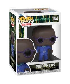 Funko Pop! Movies: The Matrix Resurrections - Morpheus #1174 Vinyl Figure
