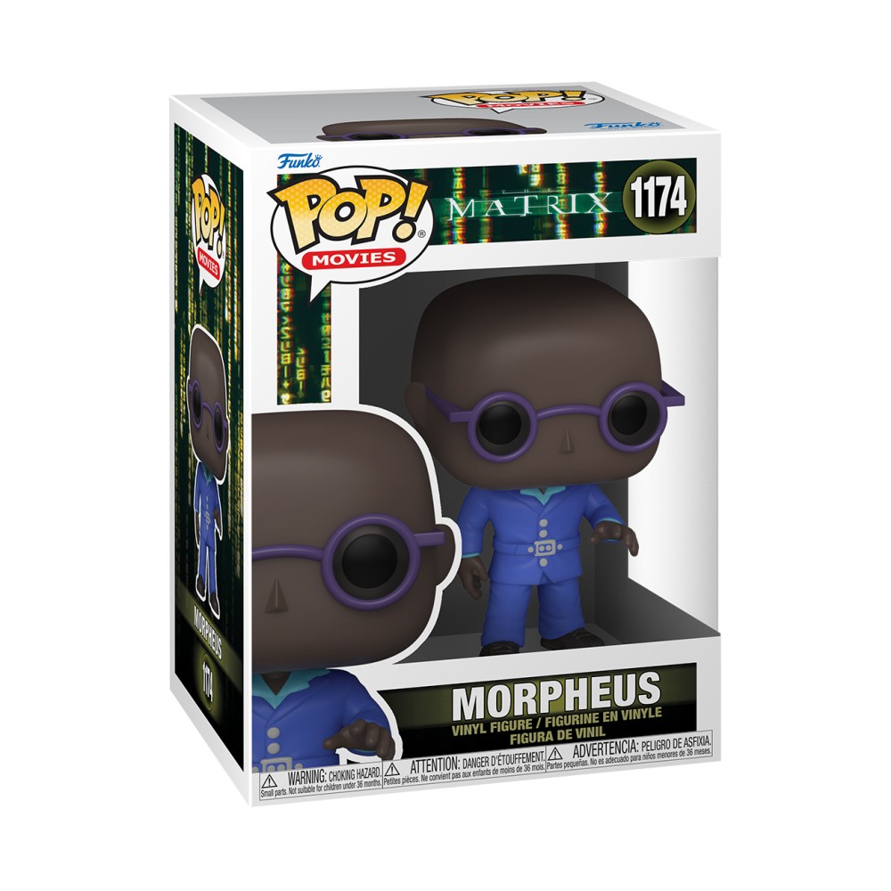 Funko Pop! Movies: The Matrix Resurrections - Morpheus #1174 Vinyl Figure