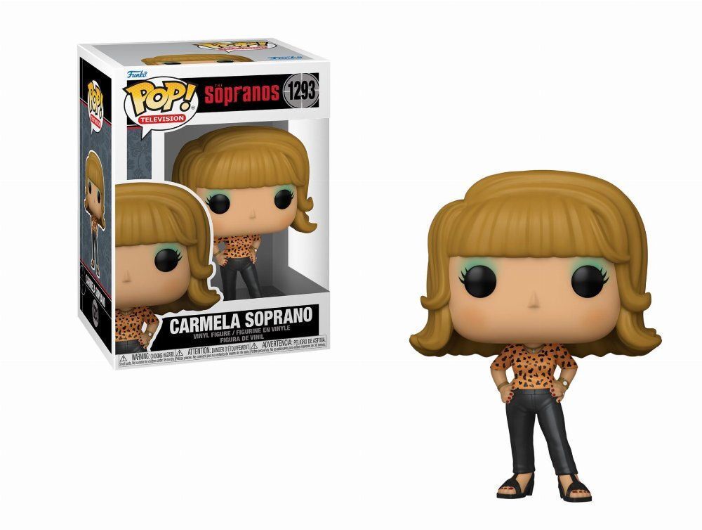 Funko Pop! Television: The Sopranos - Carmela Soprano #1293 Vinyl Figure