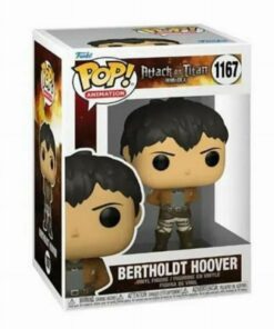 Funko Pop! Animation: Attack on Titan - Bertholdt Hoover #1167 Vinyl Figure