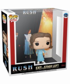 Funko Pop! Albums: Rush - Exit... Stage Left #13 Vinyl Figure