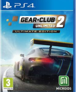 PS4 Gear Club Unlimited 2 - Ultimate Edition
