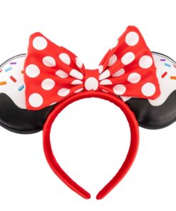Loungefly: Disney Minnie Sweets Sprinkle Ears Headband (WDHB0098)