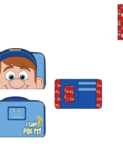 Loungefly Disney Wreck It Ralph Fix It Felix Zip Around Wallet (WDWA1848)