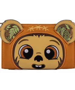 Loungefly Star Wars Wicket Cosplay Flap Wallet (STWA0171)