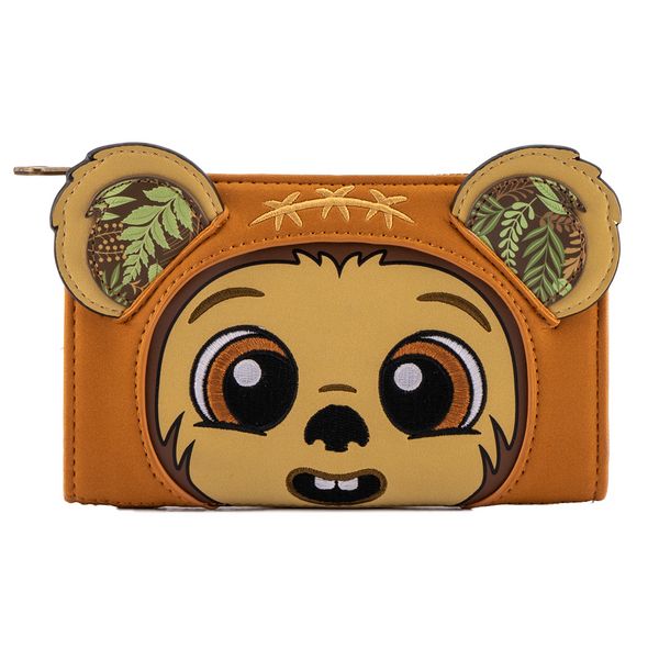 Loungefly Star Wars Wicket Cosplay Flap Wallet (STWA0171)