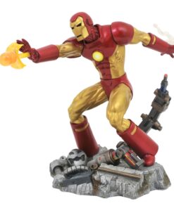 Diamond Marvel Gallery Comic - Iron Man PVC Statue (23cm) (Jun212282)