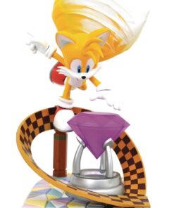 Diamond Sonic Gallery - Tails PVC Statue (23cm) (Dec192344)