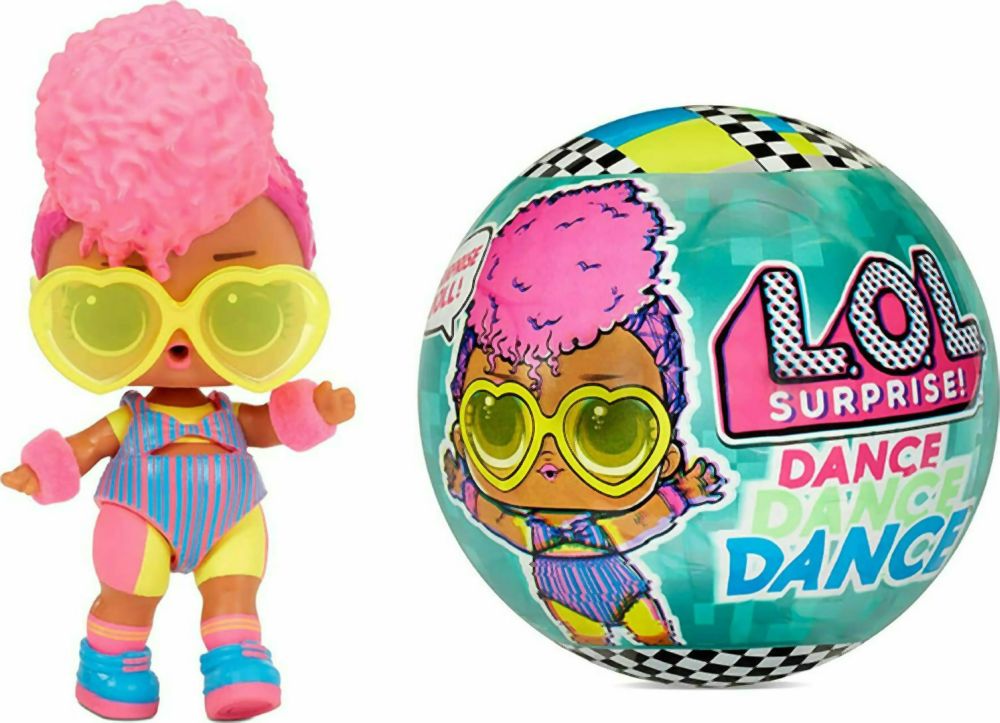 Giochi Preziosi L.O.L. Surprise!: Dance Doll (LLUH5000)