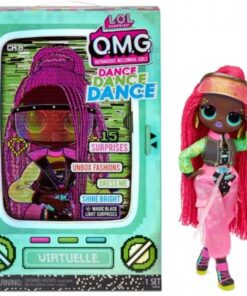 Giochi Preziosi L.O.L. Surprise!: O.M.G. Dance Doll - Virtuelle (117841EUC)