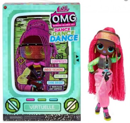 Giochi Preziosi L.O.L. Surprise!: O.M.G. Dance Doll - Virtuelle (117841EUC)