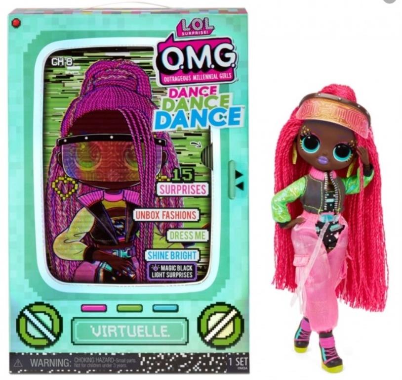 Giochi Preziosi L.O.L. Surprise!: O.M.G. Dance Doll - Virtuelle (117841EUC)