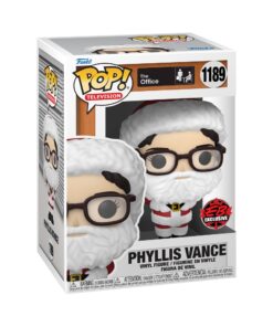 Funko Pop! Television: The Office - Phyllis Vance as Santa (Special Edition) #1189 Vinyl Figure