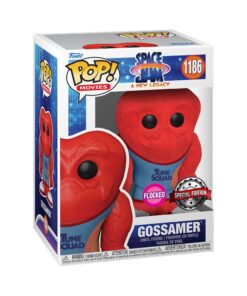 Funko Pop! Space Jam: A New Legacy - Gossamer (Flocked) (Special Edition) #1186Vinyl Figure