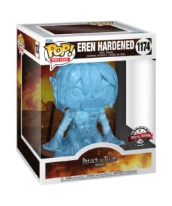 Funko Pop! Deluxe: Attack on Titan S3 - Eren Hardened (Special Edition) #1174 Vinyl Figure