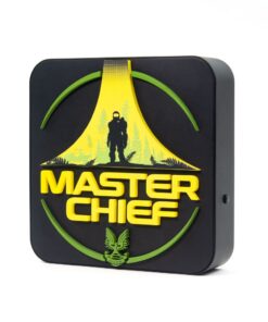 Numskull Official Halo - Master Chief Desk/Wall Mounted 3D Lamp