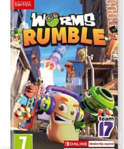 NSW Worms Rumble (Code in a Box)