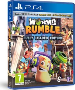PS4 Worms Rumble - Fully Loaded Edition