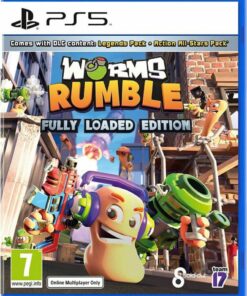 PS5 Worms Rumble - Fully Loaded Edition