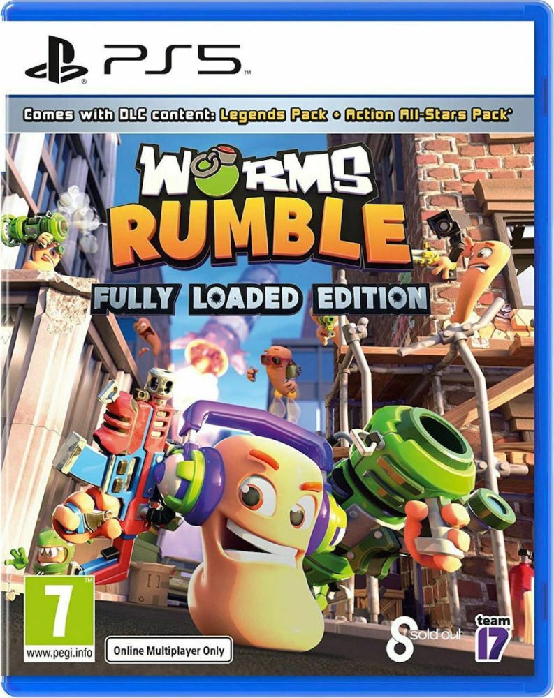 PS5 Worms Rumble - Fully Loaded Edition