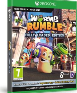 XBOX1 / XSX Worms Rumble - Fully Loaded Edition