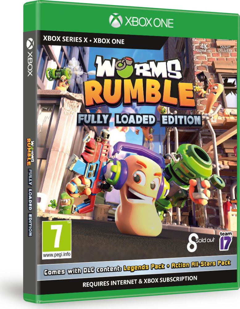 XBOX1 / XSX Worms Rumble - Fully Loaded Edition