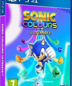 PS4 Sonic Colours: Ultimate