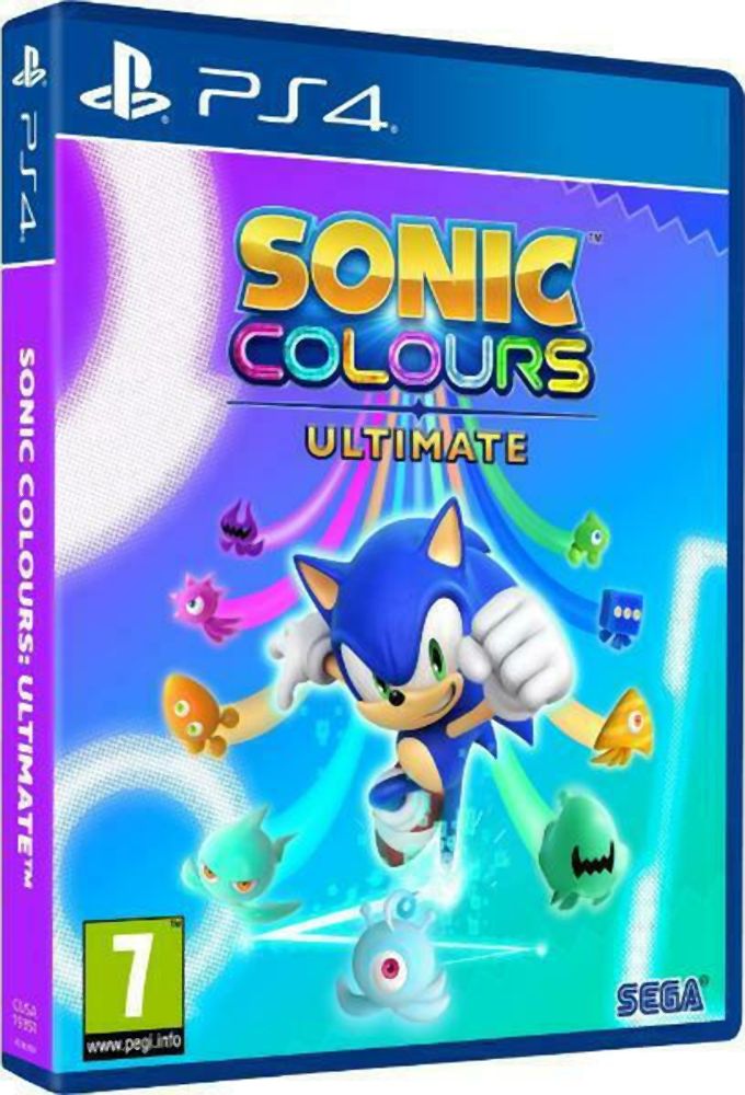 PS4 Sonic Colours: Ultimate