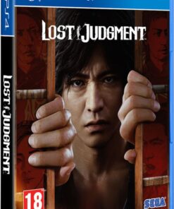 PS4 Lost Judgment