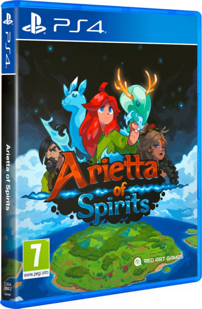 PS4 Arietta of Spirits
