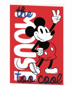 Pyramid Mickey Mouse - Too Cool A5 Exercise Book (SR73393)