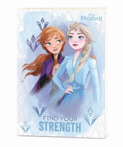 Pyramid Frozen 2 - Find Your Strength A5 Exercise Book (SR73392)