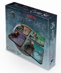 Pyramid The Witcher - Legendary Coaster Sets (CSP0031)