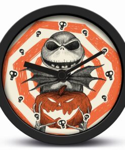 Pyramid The Nightmare Before Christmas - Pumpkin King Desk Clock with Alarm (GP85887)