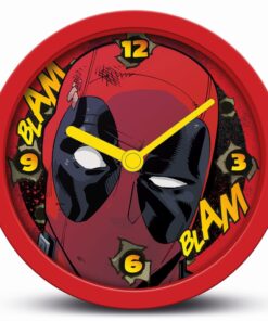 Pyramid Deadpool - Blam Blam Desk Clock with Alarm (GP85893)