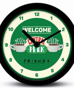 Pyramid Friends - Central Perk Welcome Desk Clock with Alarm (GP85885)