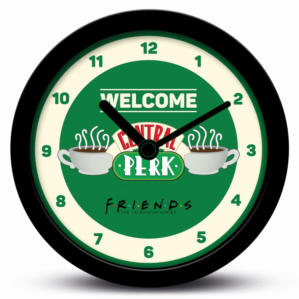 Pyramid Friends - Central Perk Welcome Desk Clock with Alarm (GP85885)