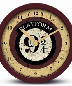 Pyramid Harry Potter - Platform 9 3/4 Desk Clock with Alarm (GP85884)