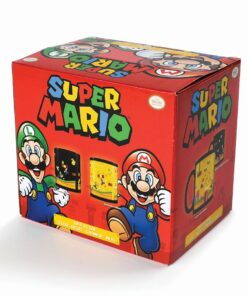 Pyramid Super Mario - Gold Coin Rush Heat Change Mug (315ml) (SCMG24854)