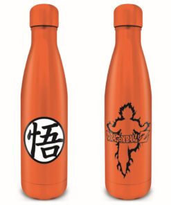 Pyramid Dragon Ball Z - Goku Kanji Metal Drink Bottle (540ml) (MDB25699)