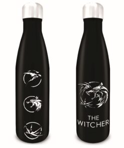 Pyramid The Witcher - Sigils Metal Drinks Bottle (550ml) (MDB26371)