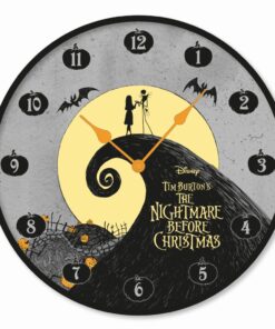 Pyramid The Nightmare Before Christmas - Jack  Sally Wall Clock (GP85873)